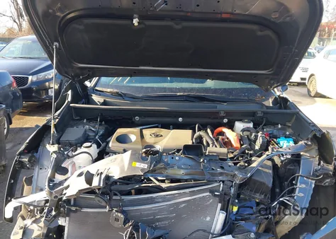 2022 Toyota Rav4 Hybrid Limited z USA, uszkodzony, nr VIN 4T3D6RFV7NU071030